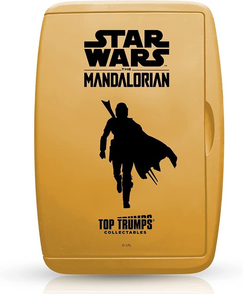 Winning Moves Top Trumps Star Wars Mandalorian Collectables Kartenspiel Quartett-image