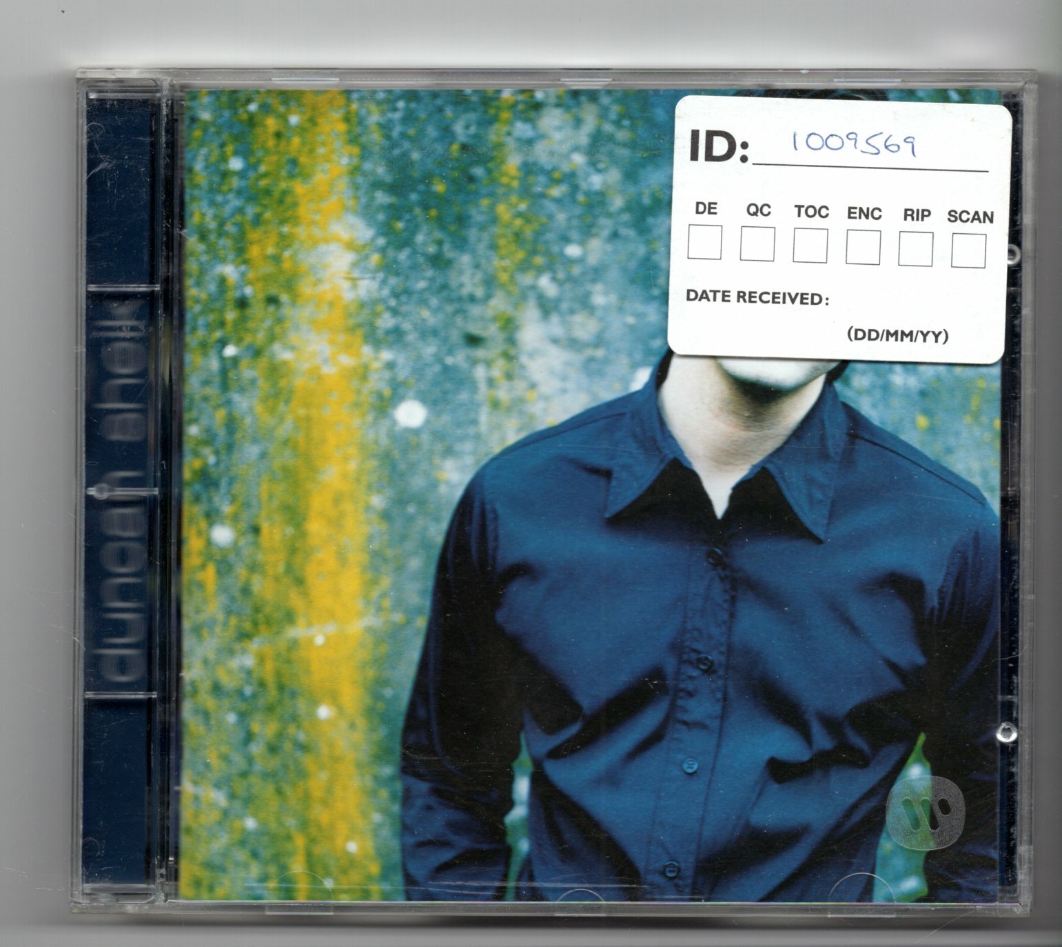 (JH466) Duncan Sheik, Duncan Sheik - 1996 CD