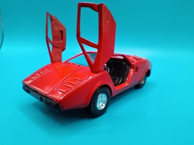 SHINSEI JET MACHINE 421 S=1:50 LAMBORGHINI COUNTACH PULLBACK MOTOR