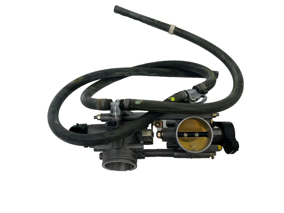 CORPO FARFALLATO DUCATI MONSTER 1000 GRUPPO INIEZIONE THROTTLE BODY CD 28240612A Foto 3 de 4