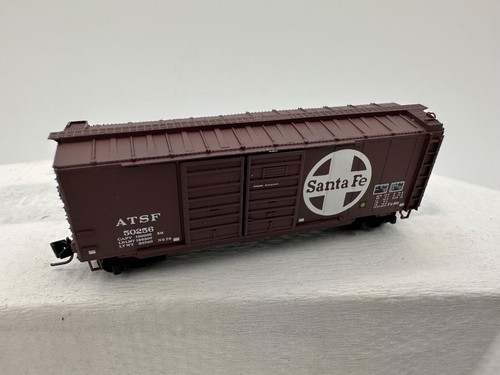 Atchison, Topeka y Santa Fe, coche de caja estándar de 40', puertas dobles, Rd# ATSF 50256 | Zustand: New