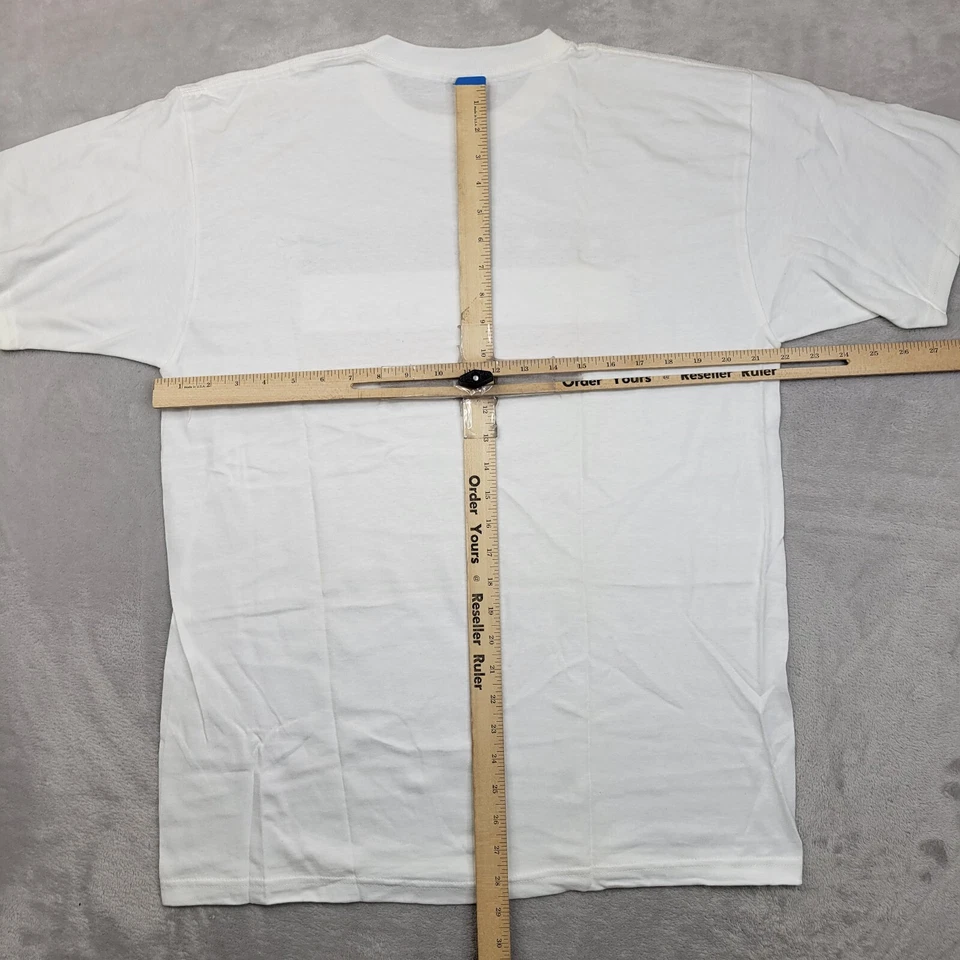 复古铁砧衬衫男式大号米林顿田纳西州星条美国复古 — 第 4/4 张图片