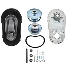 GO KART TORQUE CONVERTER CLUTCH KIT 3/4" 10T #40 #41 AND 12T #35 PREDATOR 212CC