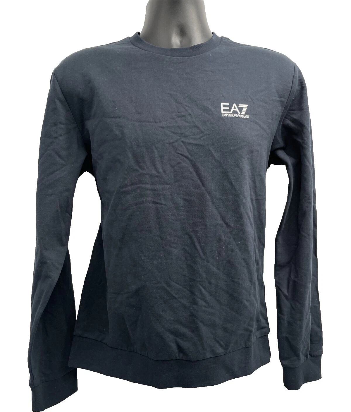Emporio Armani Ea7 sudaderas de algodón sólida para De hombre