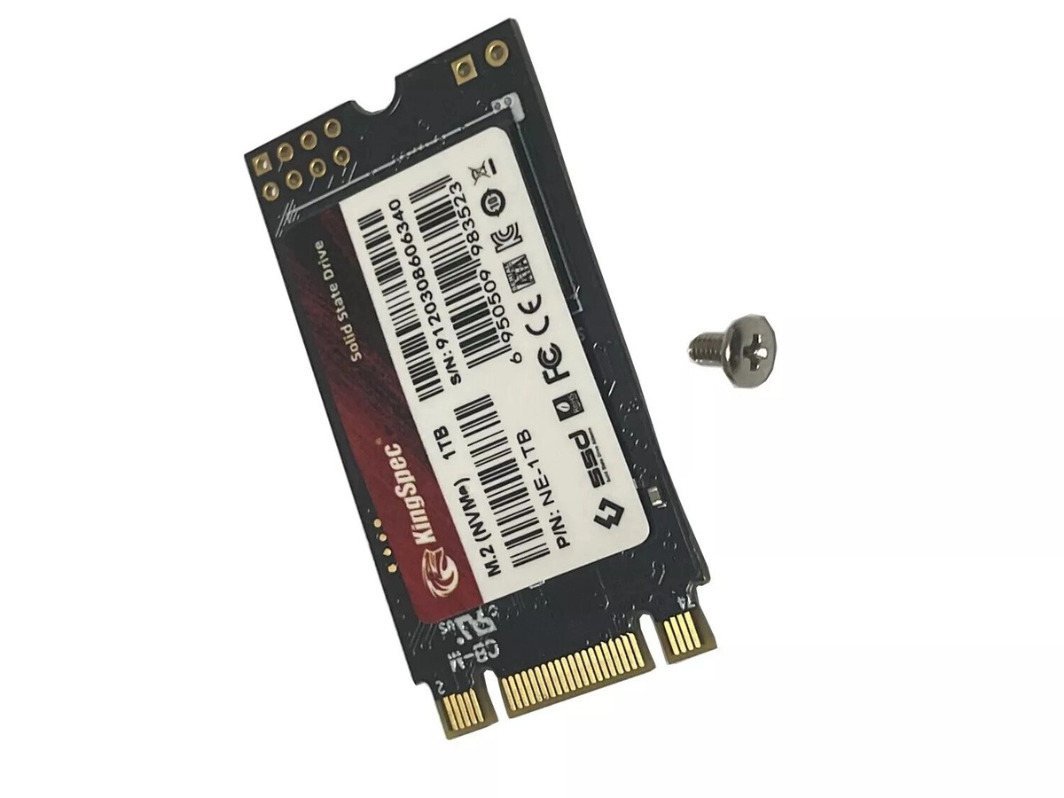 M.2 2242 1TB SSD PCI-e NVme Hard drive for Lenovo Thinkpad T495