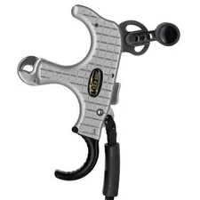 TRU Ball TBPF-BKQS-L Blade Pro Flex Black Lg Thumb Trigger Archery Release Aid