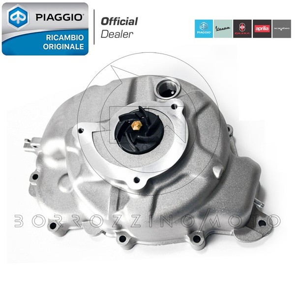 Abdeckung Schwungrad 8798315 Original Piaggio Vespa GTS 300 Super 2016 2017 2018-image