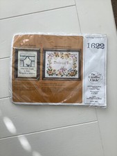 Creative Circle THINKING OF YOU Counted Cross Stitch Kit 1622 8x10 Vintage 1983