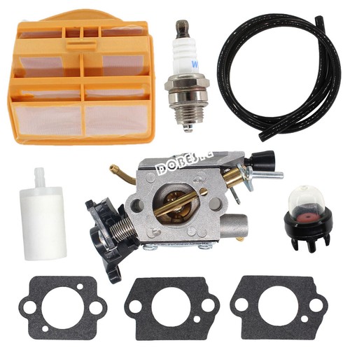 Carburetor Tune Up Kit for Husqvarna 445 450 445E Chainsaw Zama C1M