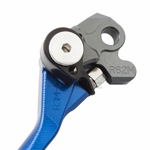Pivot 3D Brake Clutch Lever For Yamaha YZ250X 2016-2020/YZ125X 2017-2020 Blue - Picture 10 of 12