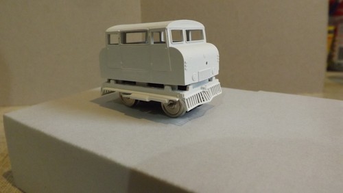 HO/OO SCALE 3D PRINTED WICKHAM STANDARD TRACK INSPECTION VEHICLE WITH TENSHODO T - Picture 3 of 17