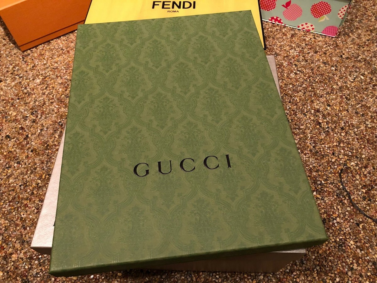 Authentic LOUIS VUITTON-GUCCI-HERMÈS-VERSACE-FENDI Empty Gift
