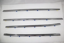 DOOR BELT WEATHER STRIP MOLDING SEAL SET FOR 98 - 02 HONDA ACCORD 4 DOOR WAC