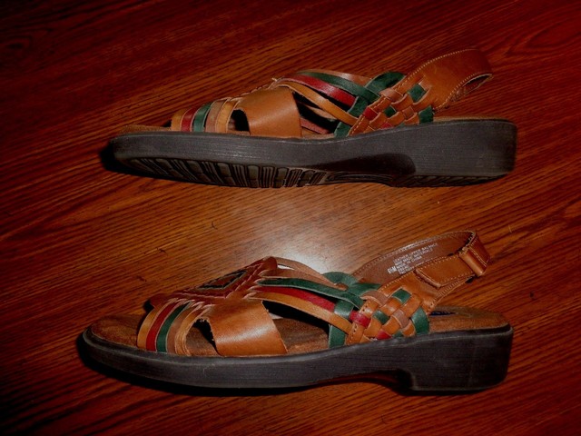 Dr. Scholl's DOUBLE AIR-PILLO INSOLES SANDALS WOMEN'S SIZE 6 1/2 M | eBay