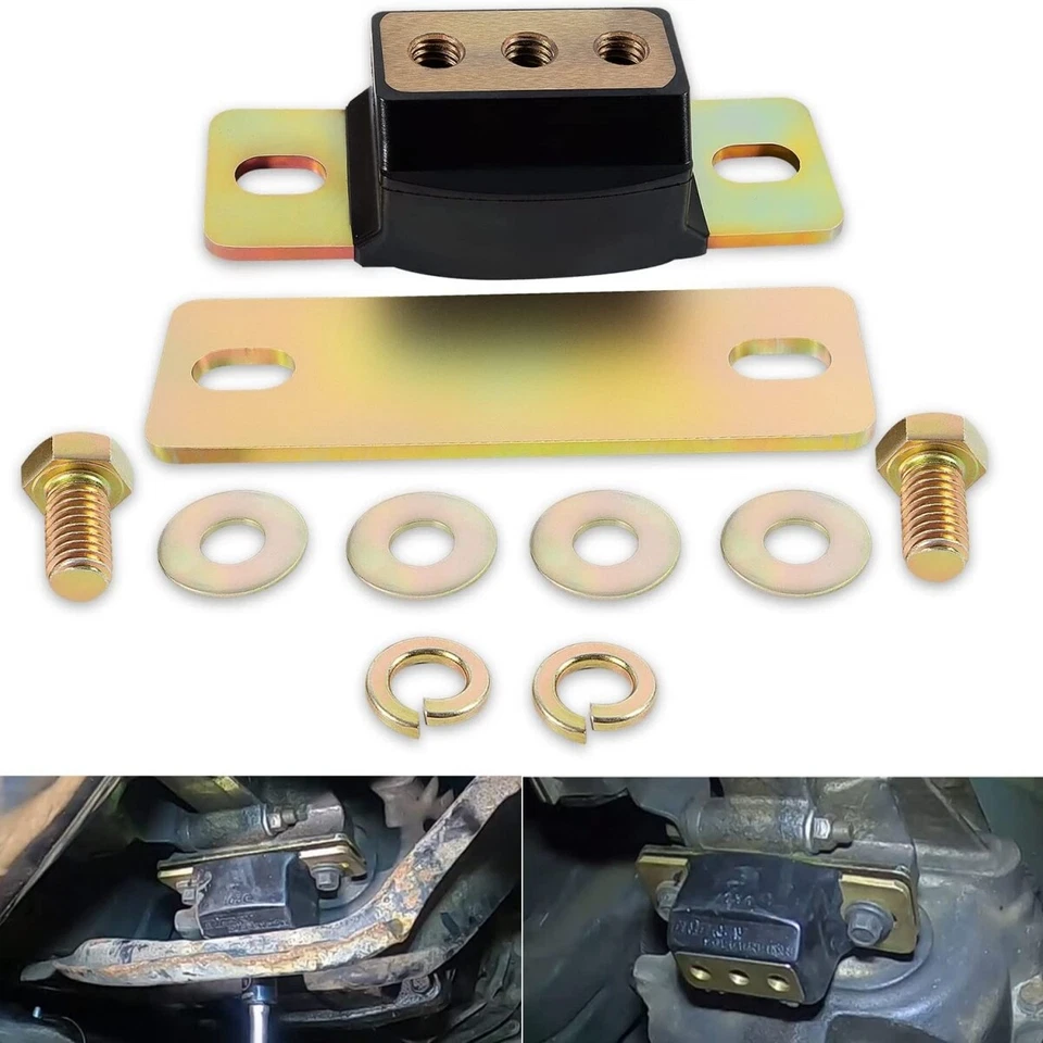 Montaje de transmisión de poliuretano 3,1158G para camionetas GM CHEVY Jeep Buick (corto) Foto 4 de 4