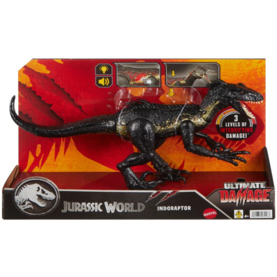 Jurassic World Dinosaurier Actionfigur Ultimate Damage Indoraptor Kinder Spielen Spielzeug