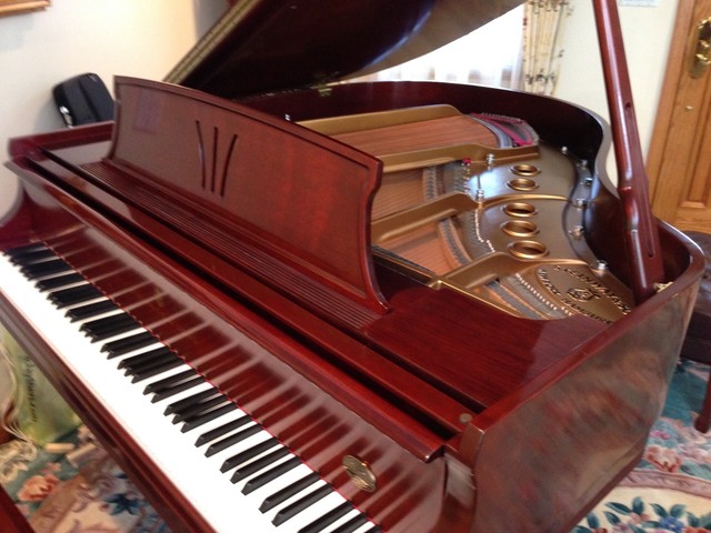 ebay pianos for sale baby grand