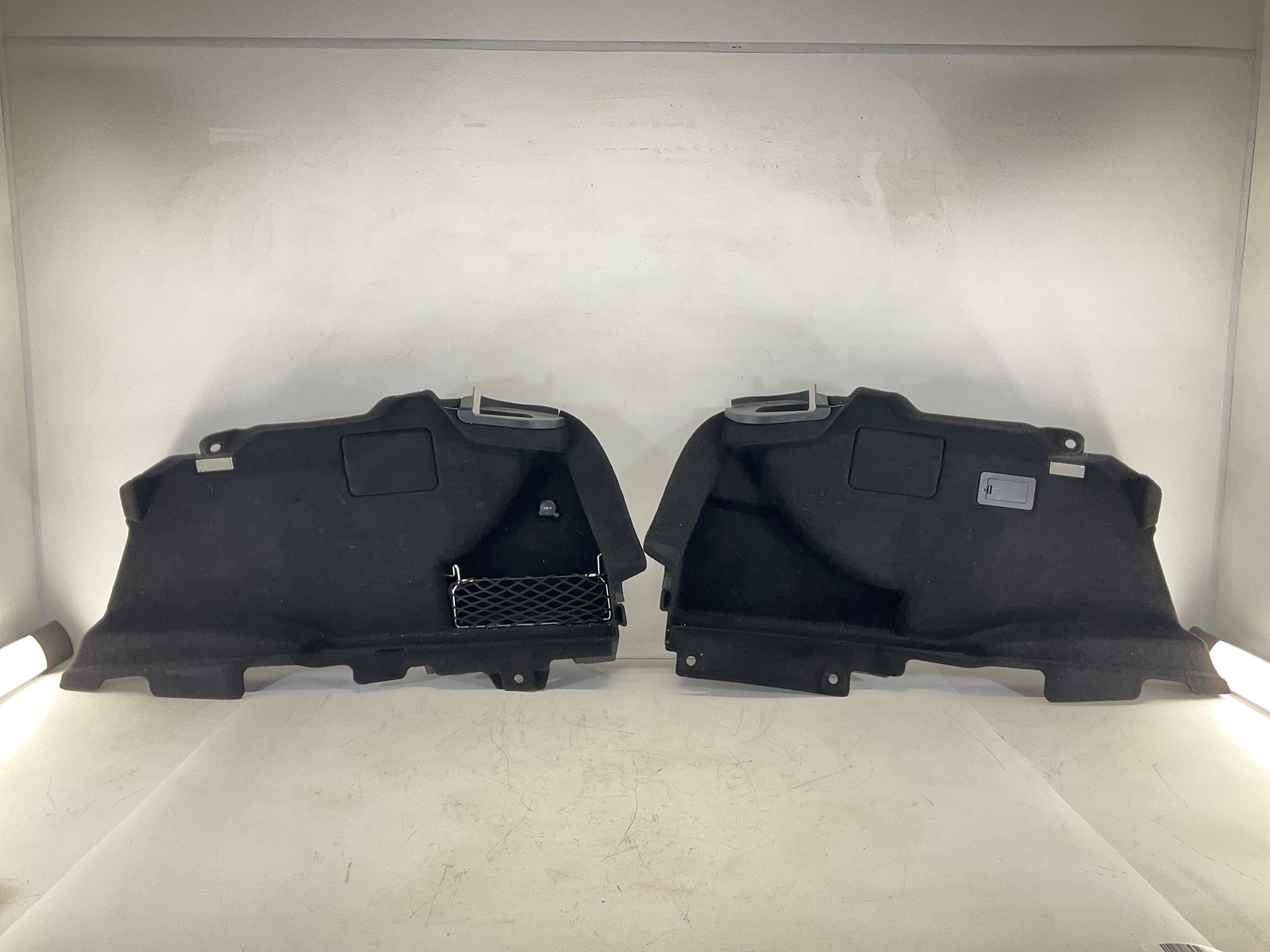 14-17 MASERATI Ghibli Rear Interior Rear Left & Right Quarter Trim Panel Pair CM