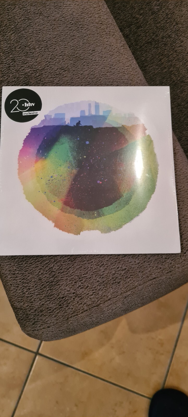 Khruangbin White Gloves / Mr White Dub Mix 20 Years numbered
