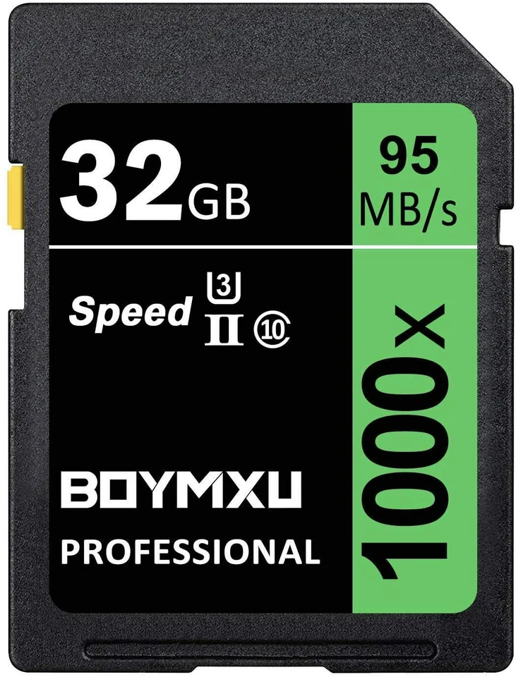 SDHC32GB Memory Card, BOYMXU Professional 1000x NEW. - Image 2 of 2