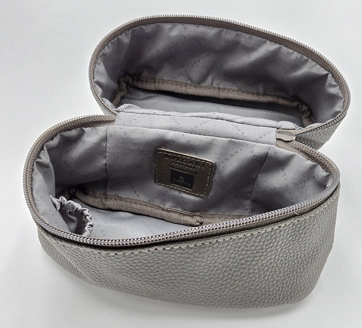 NEW BVLGARI PARFUM for Emirates Amenity Zip Pouch Cosmetics