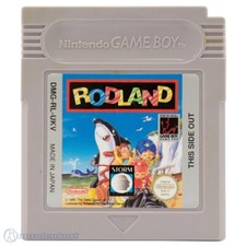 ebay® Auktion 305689286176 | Nintendo GameBoy - Rodland Modul starke Gebrauchsspuren Thumbnail of ebay® auction 305689286176 | Nintendo GameBoy - Rodland Modul starke Gebrauchsspuren