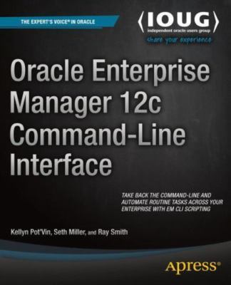 Oracle Enterprise Manager 12c Command-Line Interface, Paperback by Pot'vin, K...