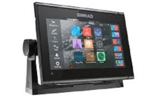 Simrad GO9 XSE Fishfinder Chartplotter 83/200 Transducer and CMAP Discover Maps