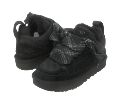 UGG LOWMEL WOMEN BOOT SUEDE BLACK US 8 /UK 6 /EU 39 | eBay