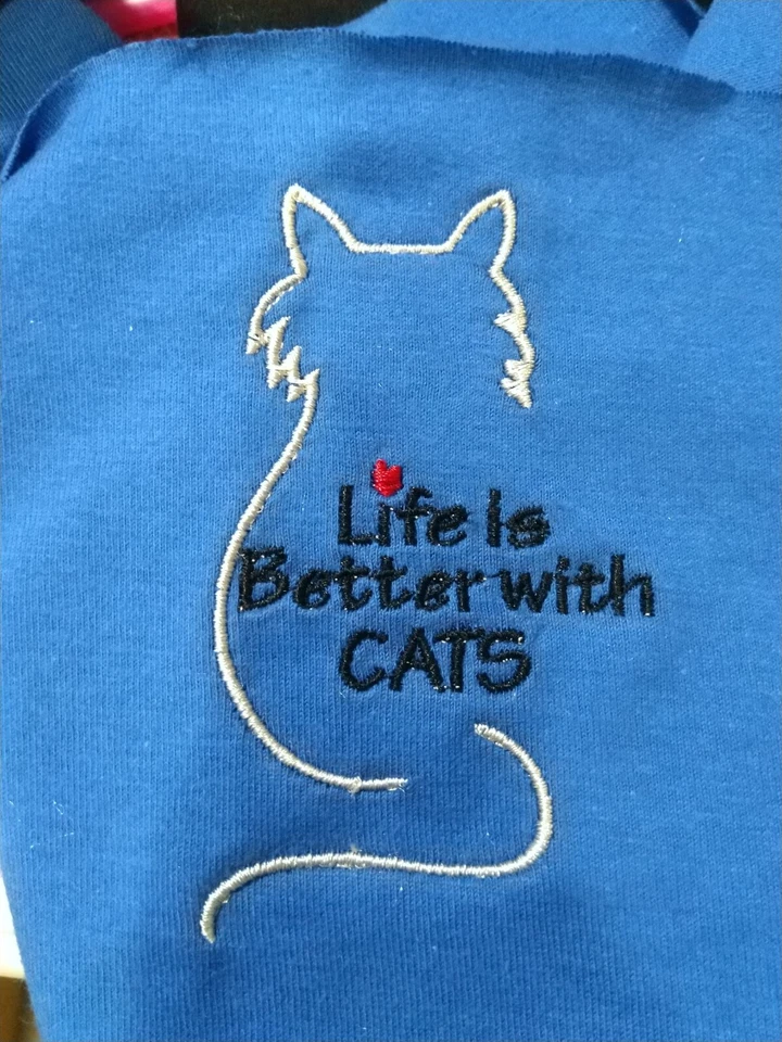 SURGICAL NURSE SCRUB Cap for  Cat Lovers Scrub Cap Gift for Nurses Hair cover - Image 2 of 4