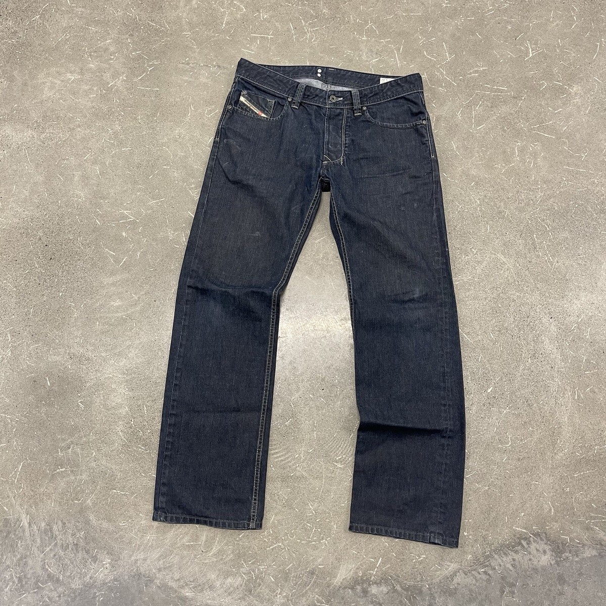 Men's Diesel Larkee Blue Jeans Wash 0088Z Regular Straight 32x33