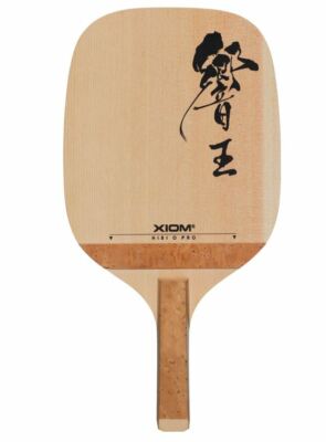 Xiom Hibi O PRO Table Tennis, Ping Pong Hinoki Penhold Racket