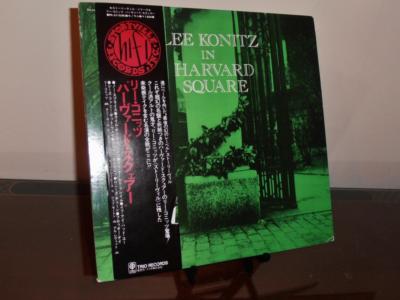 Lee Konitz in Harvard Square...Vinyl 12'' - reissue Japan- with  obi and insert