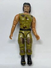 Remco 1986 American Defence Brushfire Action Figure Vintage Original 3.75"