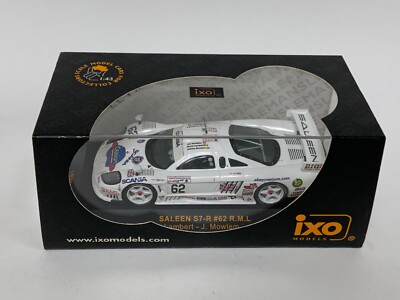 SALEEN S7-R #61 Le Mans 2001 IXO LMM032 1:34