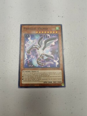 1x Parallel Exceed ETCO-EN001 Common 1st Ed NM YUGIOH Eternal Code