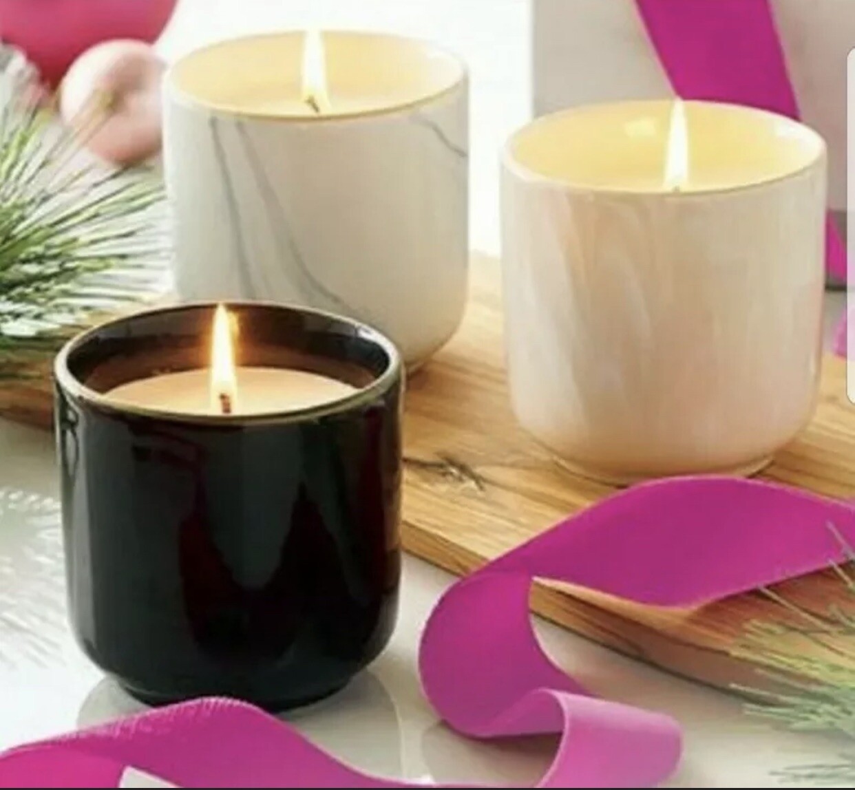 Lot Of 3 Set Ulta Limited Edition Luxury 3 PC Candle Set New In Box