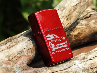 Zippo Lighter - Chevy Corvette - Chevrolet - C6 - Z16 - Z06 - LS7