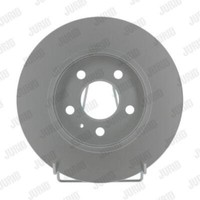 Jurid Bremsscheiben Hinten Ø288 Mm Voll FüR Audi A4 Avant 8ED B7 8H7 B6 8HE