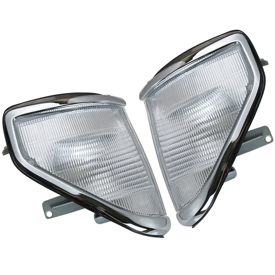 1 Pair Corner Light Lamp For Toyota Landcruiser Bundera 70 78 Series 90-96 KZJ78 - Image 4 of 4