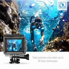 4K Action Pro Ultra High Clarity Waterproof All Digital UHD WiFi Camera