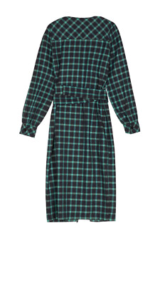 plaid wrap dress Love Kuza Camel Buffalo Venechia Maxi Camel/Black Plaid / Small (2-6) while the rigid fabric keeps it sharp and chic No Rules Plaid Wrap Dress