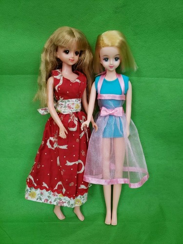 Takara Jenny & Friend Dolls lot of 2