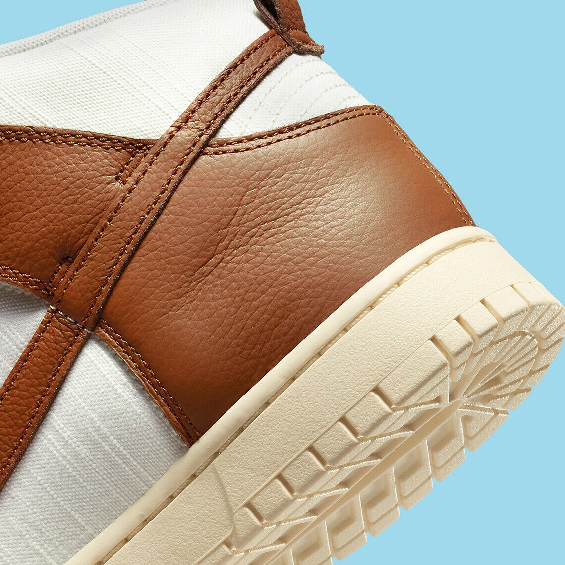 Nike Dunk High PRM Vintage Pecan Sail Brown Cream DQ8800-200 Nike Dunk High PRM Vintage Pecan Sail Brown Cream DQ8800-200