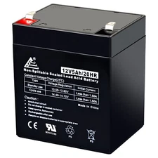Rechargeable 12V 5Ah UPS Battery for Topin 12V5AH/20HR