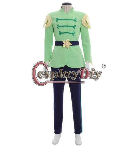 The Princess And The Frog Prince outfit Adult Men Cosplay costume - Picture 7 of 8