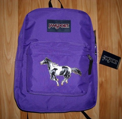 horse bookbag
