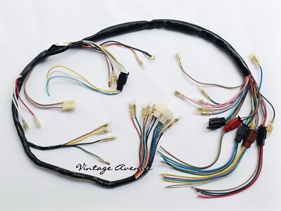 YAMAHA DT125MX DT125 MX DT175MX DT175 MX MAIN HARNESS WIRE WIRING LOOMS