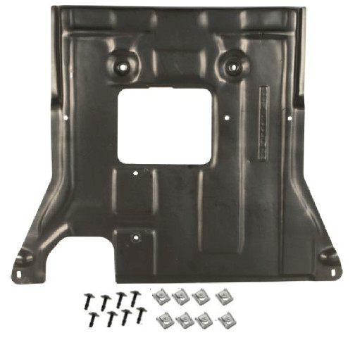 Plaque sous moteur BMW 3 anti-projection pour remplacer un carter cassé 1998-2006