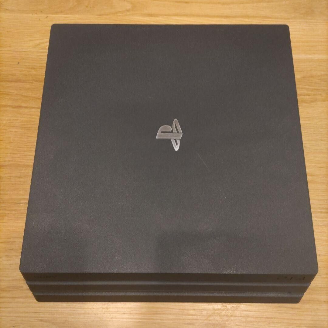 SONY PS4 PlayStation 4 Pro CUH-7200BB01 Console HDD 1TB Jet SONY PS4 PlayStation 4 Pro CUH-7200BB01 Console HDD 1TB Jet